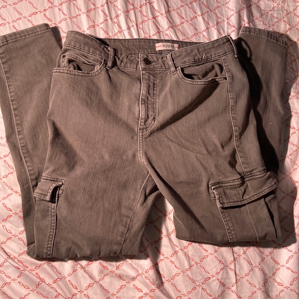 Guess skinny cargos